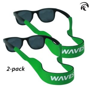 2-Pack: Waves Sunnies Sunglasses and Eyewear Strap